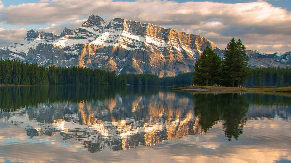 Two Jack Lake - Banff National Park